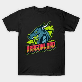 Dragon Lord Fantasy T-Shirt